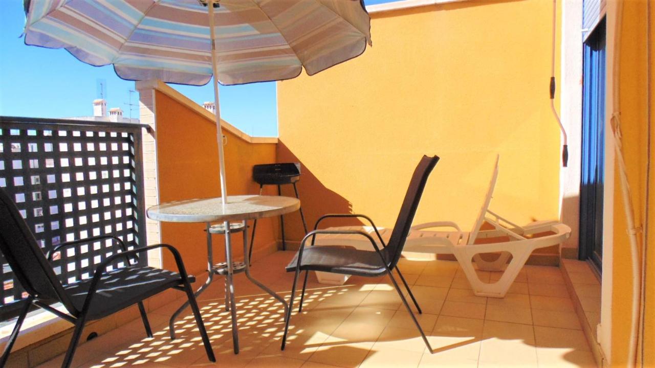 La Paz Apartamento-Atico, Centro, Serca Del Mar Торевиеха Екстериор снимка